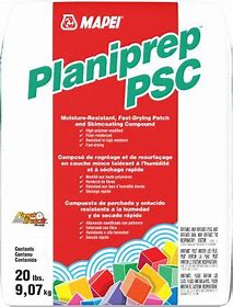 Mapei Planiprep PSC 10lb-Bag Skimcoating Patch 2/Ctn – Alaska's ...