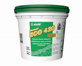 Mapei Ultrabond ECO 420 4-Gallon Indoor/Outdoor Carpet Adhesive 48/Pallet