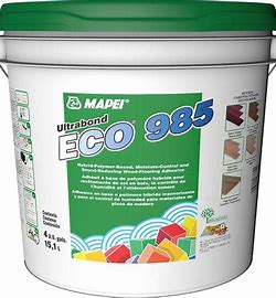 Mapei Ultrabond ECO 985 4-Gallon Wood Flooring Adhesive 48/Pallet