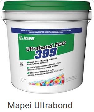 Mapie Ultrabond ECO 399 4-Gallon Pressure Sensitive Adhesive 48/Pallet