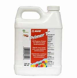 Mapei Primer T 2-Gal Jug All-Purpose Primer for Self-Leveling Underlayments