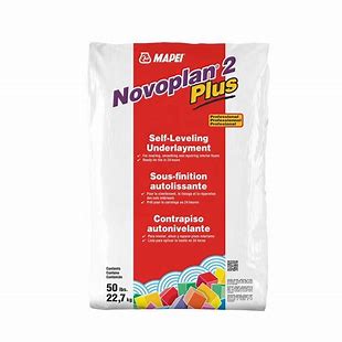 Mapei Novoplan 2 Plus 50lb Bag Professional Self-Leveling Underlayment