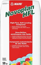 Mapei Novoplan HFL 50lb Bag High Flow Self-Leveling Underlayment